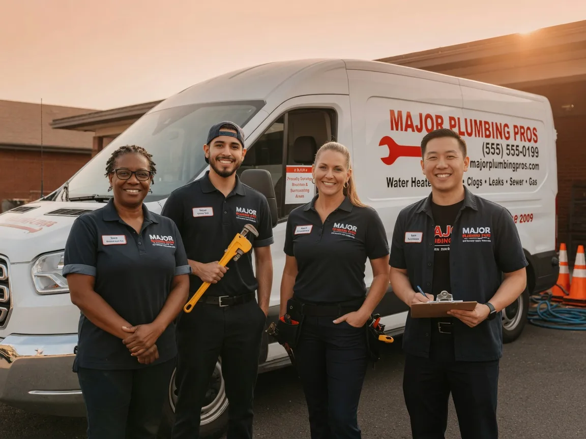 Drain Cleaning Services company in West Bloomfield, MI